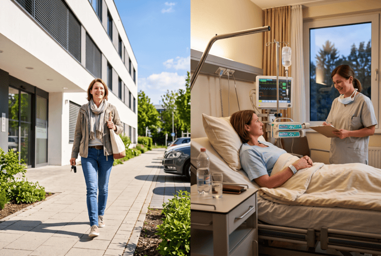 Ambulante vs. stationäre Strahlentherapie: Was bedeutet das für mich? 1 Ambulante vs. stationäre Strahlentherapie: Was bedeutet das für mich?